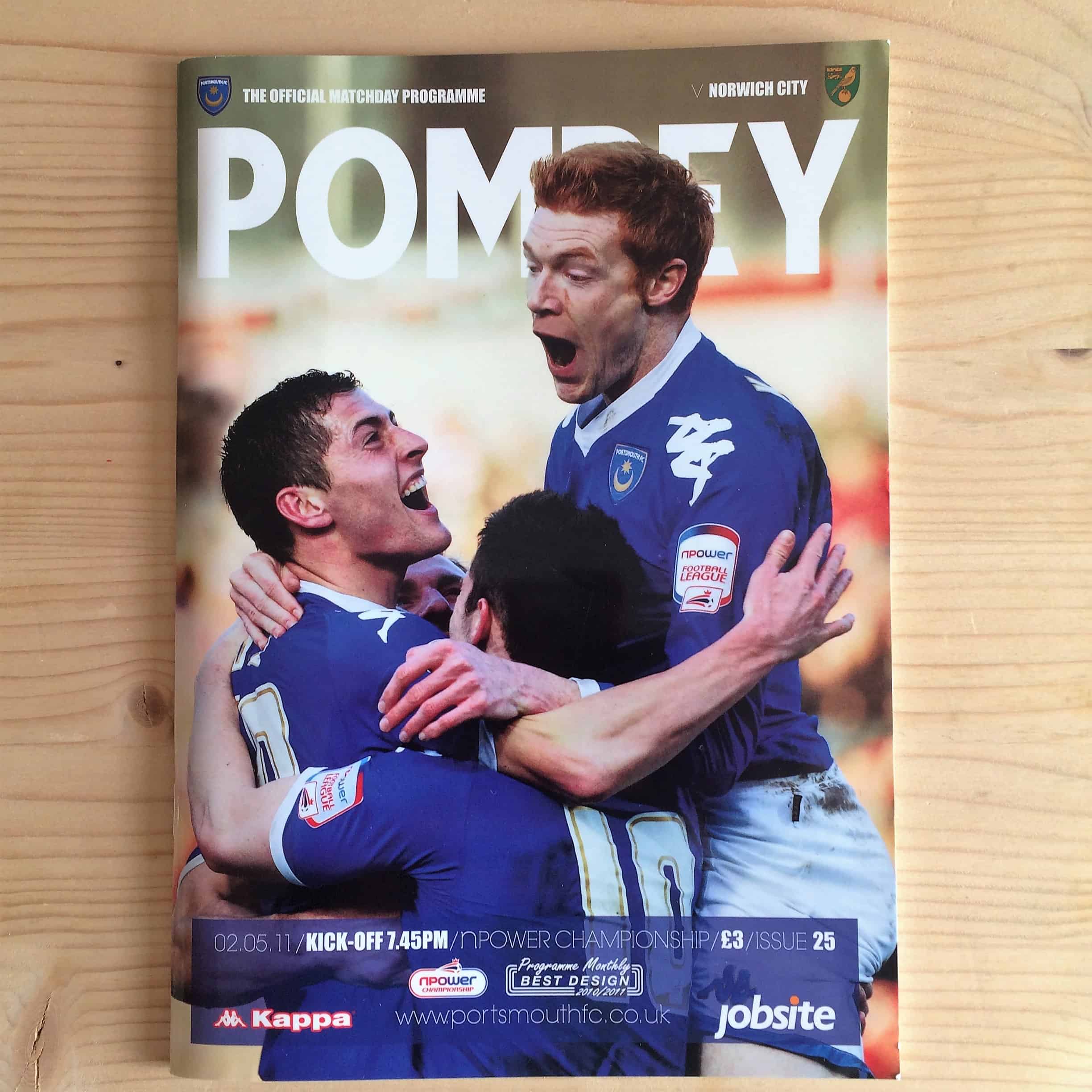 Portsmouth FC v Norwich City FC